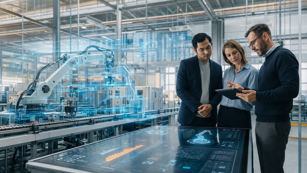 EDIH-DIGIMAT 2.0 pomáhá firmám zavádět digitální technologie s menším rizikem