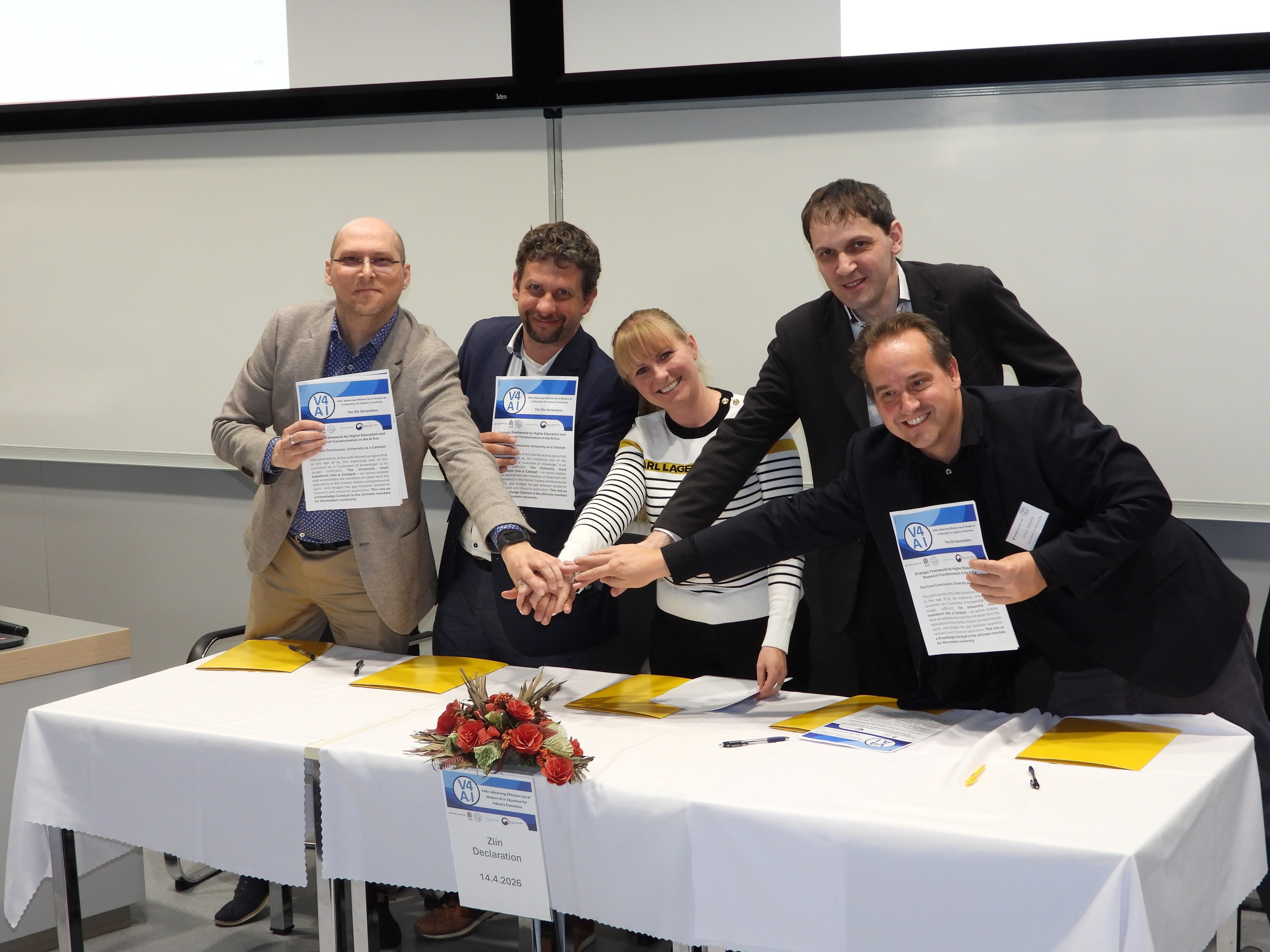 V4AI WORKSHOP: THE ZLÍN DECLARATION 2026