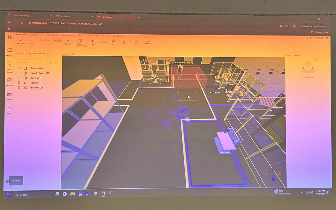 Digital Europe Program – DIGIMAT project